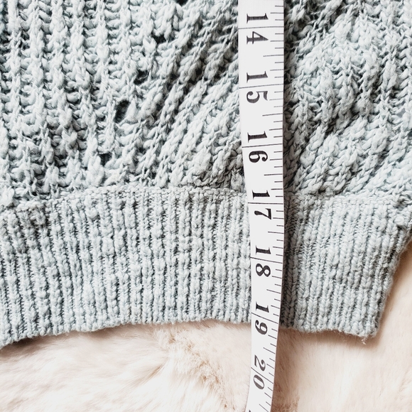 By Anthropologie Crewneck Batwing Sweater S - Picture 6 of 7